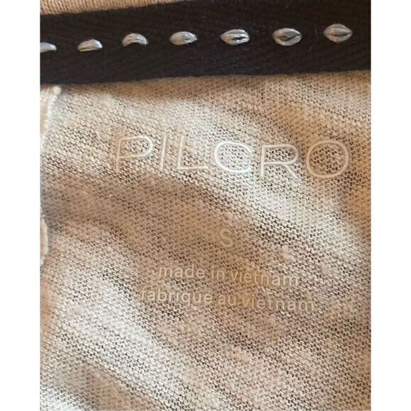 Anthropologie Pilcro Split-Back Swing Tee - Picture 5 of 7